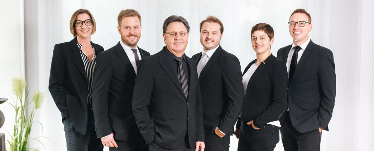 Bestattungen-Lohmann-Teamaufnahme Team von Bestattungen Lohmann
